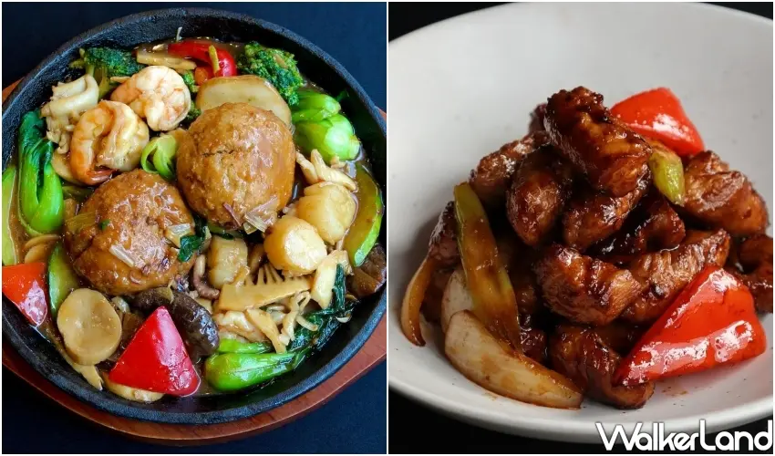 ▲完美承襲韓國總店料理技術的韓式中華料理,濃郁風味與迷人微辣感兼具,台北「甜蜜蜜」重現首爾本店超人氣招牌菜色。(圖片來源:IG:ianmimi_hongdae__)