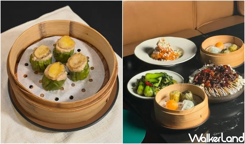 ▲融合傳統中菜底蘊與新派韓式口味的精緻港點,百坪現代美學場域「甜蜜蜜」營造兼具視覺與味覺的雙重享受。(圖片來源:IG:ianmimi_hongdae__)