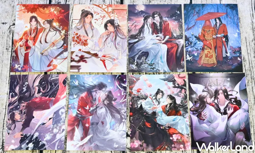 ▲天官賜福快閃店滿額贈!只要符合指定IG粉絲資格,活動期間不限消費金額免費兌換限定明信。
