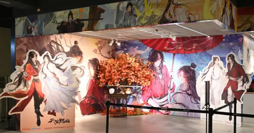天官賜福信義區快閃店！3大系列周邊台灣首次登場，獨家百款天官賜福周邊要收。