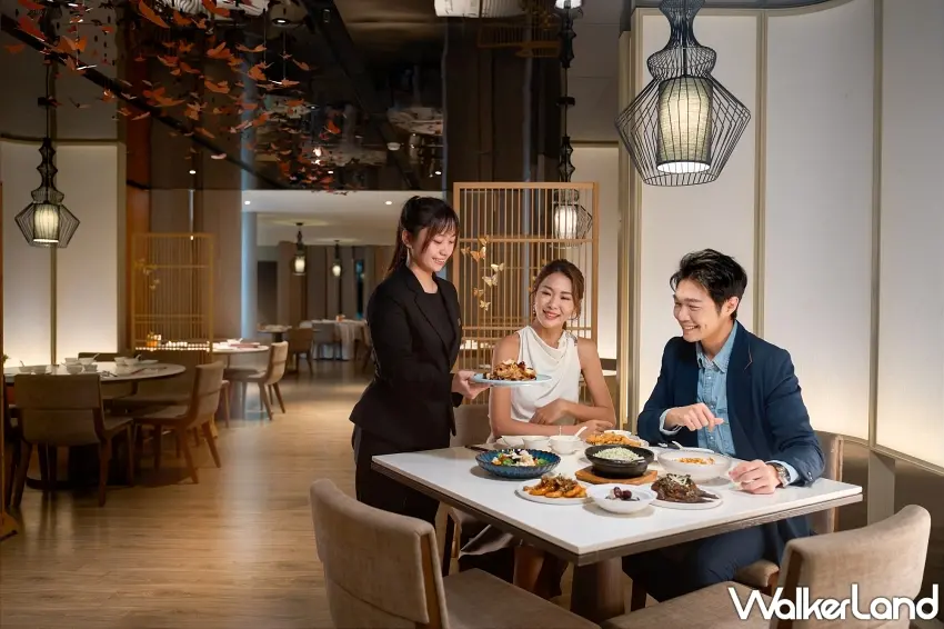 ▲凱撒飯店連鎖同步推出會員專屬加碼禮遇,凡新加入會員即可獲得指定自助餐廳或蓮花餐廳平日買一送一優惠,以及指定中餐廳、蓮花餐廳消費滿千折300元等入會好禮。圖/凱撒飯店連鎖提供;窩客島編輯李維唐整理