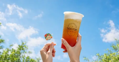 TEA TOP西瓜系列單日狂賣千杯！限定組合111元再加碼送西瓜造型風扇。