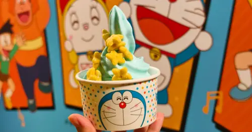 458元哆啦A夢火鍋吃到飽！和牛涮、聚夢幻聯名，超萌圍兜、霜淇淋先打卡。