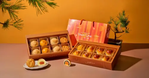 蔬食老饕過中秋！養心茶樓與NOZOMI BAKER包辦全素XO咖哩酥、旺來蛋黃酥，輕盈蔬食控也能過好節。