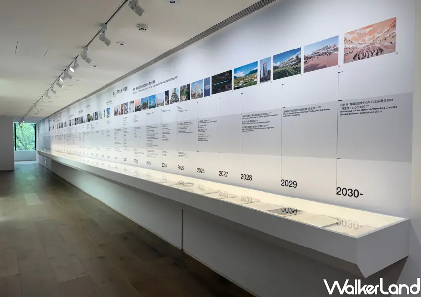▲忠泰美術館藤本壯介建築展!展覽透過六大主題帶大家了解藤本壯介的生平、創作脈絡、未來城市想像。(攝影:鄭亦庭)
