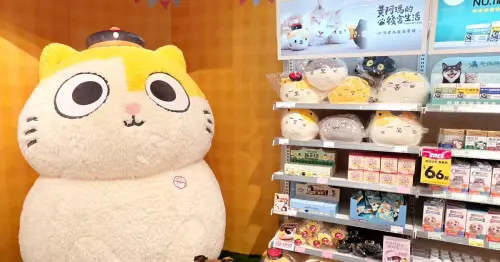 黃阿瑪現身台北林森北路！寵物公園150店慶推出買1送1、AI智慧認養服務。