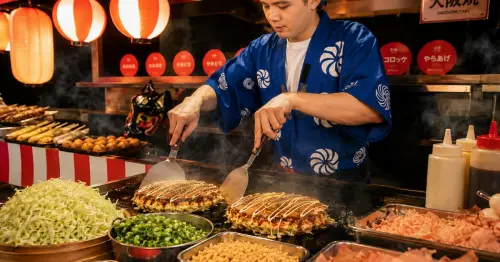 大稻埕煙火最終回玩法！台北晶華推出屋台煙火假期，穿浴衣吃生啤放題頂樓看無人機秀。