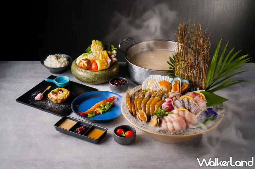 ▲獲獎的「蒜香壽豐黃金蜆湯」選用壽豐鄉黃金蜆以細火慢燉熬煮,將原汁鮮甜與濃郁蒜香完美融合。圖/遠雄悅來大飯店提供;窩客島編輯李維唐整理