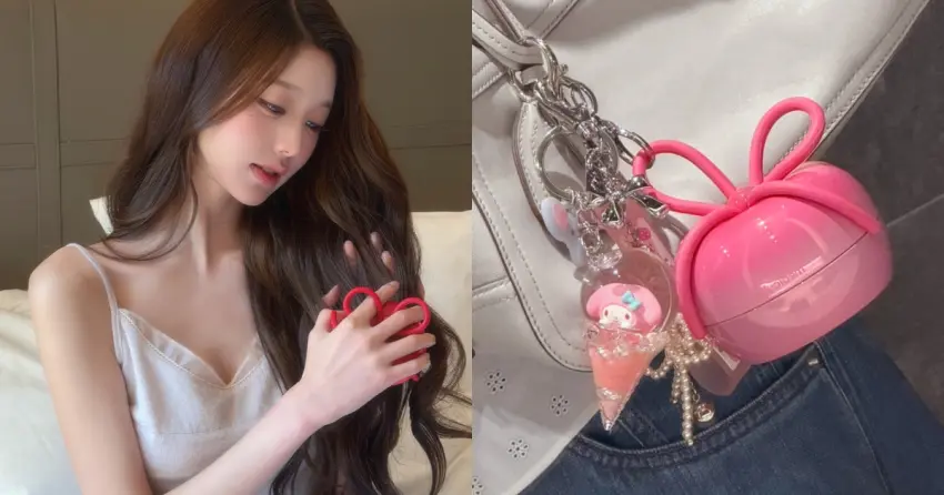 ▲張員瑛聯名美髮梳引爆搶購熱潮,將美發工具完美轉化為潮流穿搭配件。