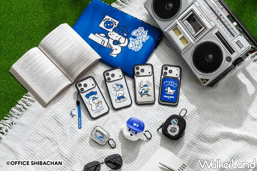 ▲SSEBONG系列手機殼將日常放空與發呆片刻化為可愛插畫,成為隨身攜帶的小幸運。圖/CASETiFY提供;窩客島編輯李維唐整理