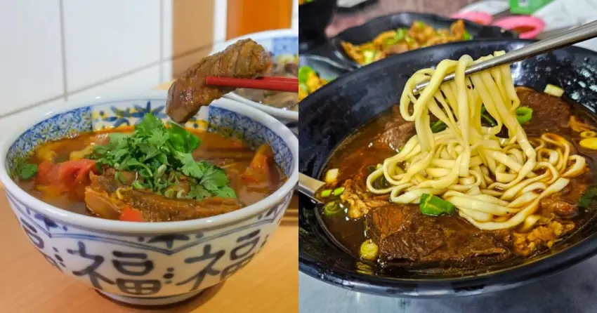 ▲台北夜生活豐富多彩,深夜裡來上一碗熱騰騰的牛肉麵是不少夜貓族的最愛。