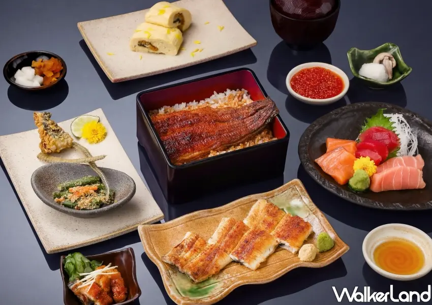 ▲遠東Garden City大巨蛋店主打8品鰻鱼會席料理,可一次品嚐蒲燒與白燒雙重風味。(攝影:鄭雅之)