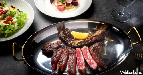The Grill by A CUT！米其林一星主廚凌維廉打造台北大巨蛋美食新地標，直火料理正面對決。