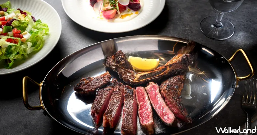 The Grill by A CUT！米其林一星主廚凌維廉打造台北大巨蛋美食新地標，直火料理正面對決。