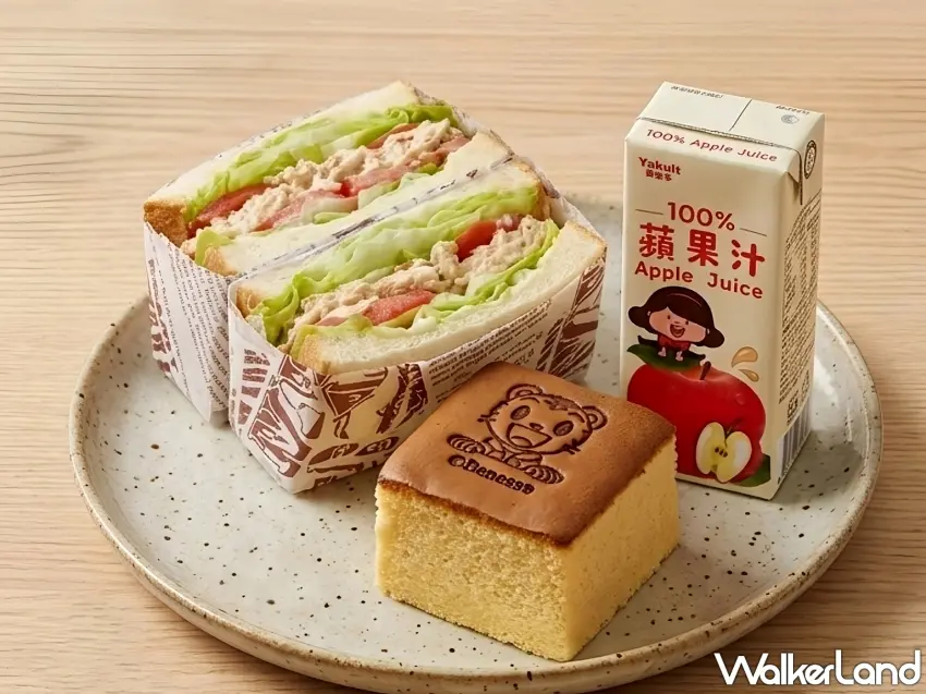 ▲巧虎專屬生日派對現場精心準備主題餐盒，包含三明治輕食、果汁以及印有巧虎圖案的可愛蛋糕，讓孩子在歡樂遊玩之餘也能享用美味點心。圖／巧虎夢想樂園提供；窩客島編輯李維唐整理