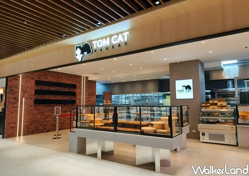▲來自紐約擁有35年歷史的傳奇手工麵包品牌TOM CAT BAKERY進駐大巨蛋遠東Garden City地下2樓,主打富含乳酸菌的自製酵母麵包。(攝影:鄭雅之)
