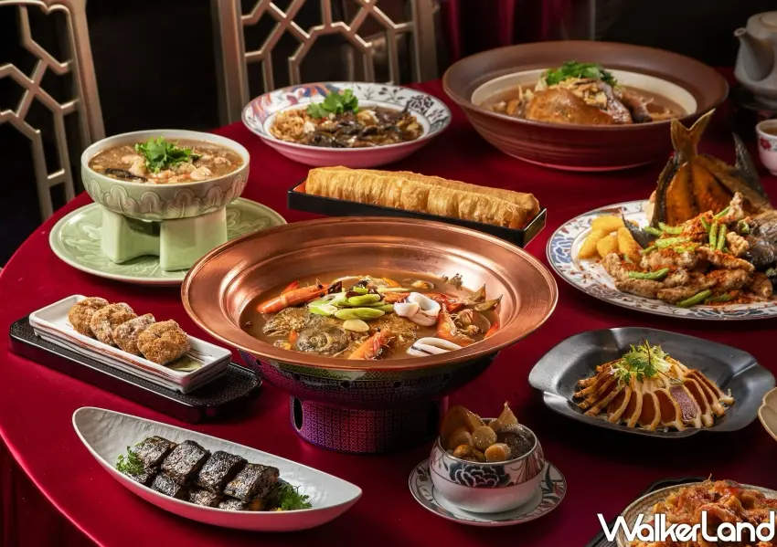 ▲榮獲米其林指南入選餐廳「福園台菜」首次北上展店,台北首店就開在大巨蛋。