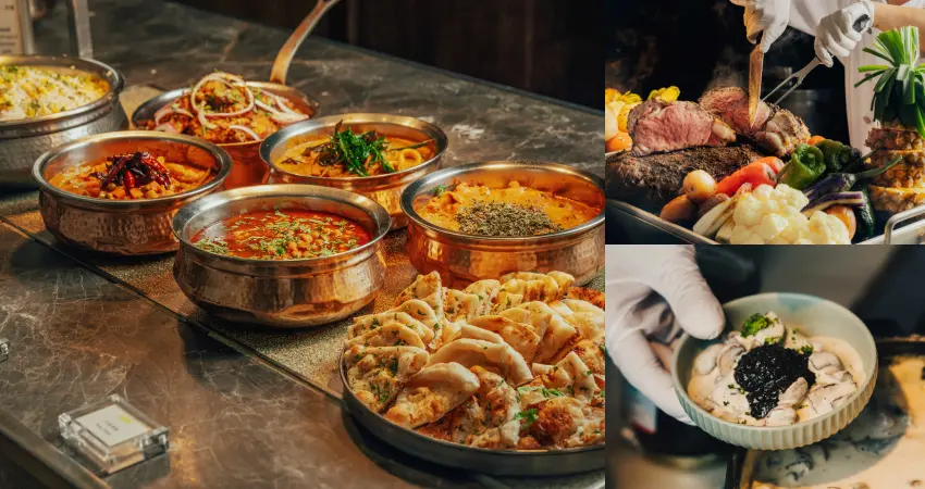 ▲讓你一次滿足全家大小不同味蕾的凱菲屋Buffet