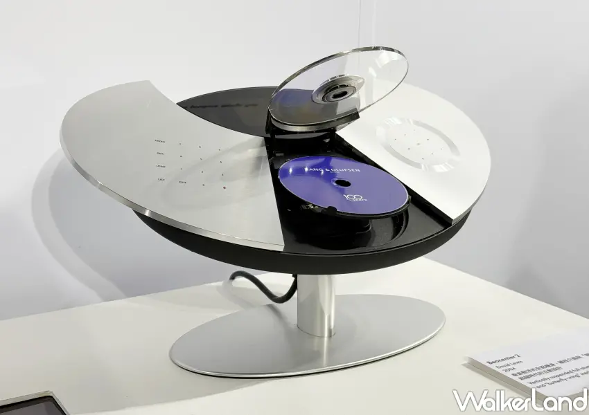 ▲台北中山站Bang & Olufsen百年聲藝紀念展！四大展區展出22件經典歷作，快閃3天免費入場朝聖。(攝影：鄭亦庭)