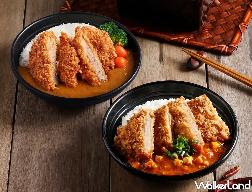▲三商鮮五丼推出爪哇咖哩與麻婆菲力豬排丼,現炸金黃豬排搭配濃郁醬汁特價139元。圖/三商鮮五丼提供;窩客島編輯李維唐整理