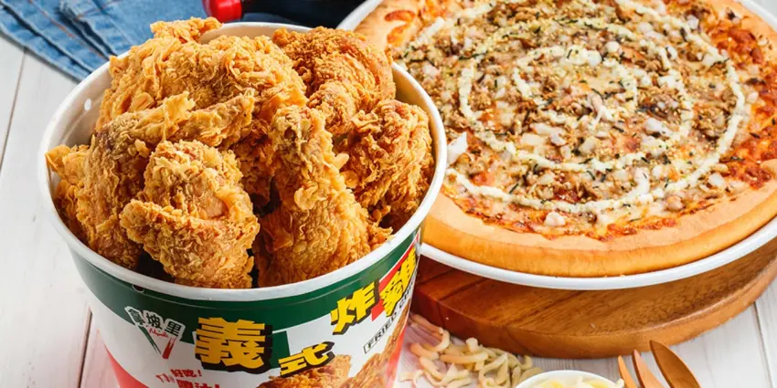 中元拜拜省錢攻略！拿坡里大披薩與炸雞199元，三商炸雞銅板價99元爽吃。