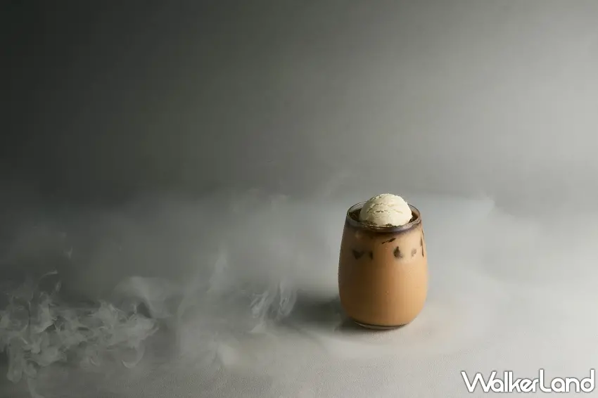 ▲顏太煮SÜPERYÁN新品「冰淇淋山嵐咖啡」，以即溶公路咖啡搭配單球香草冰淇淋，帶來震撼酷暑的沁涼感受。 圖／顏太煮SÜPERYÁN提供；窩客島編輯李維唐整理