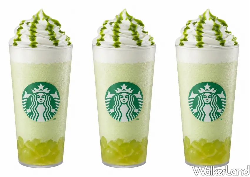 ▲星巴克秋季限定飲品麝香葡萄風味吉利星冰樂,將香甜果香融入濃郁奶霜星冰樂,搭配葡萄果肉吉利增添豐富口感。