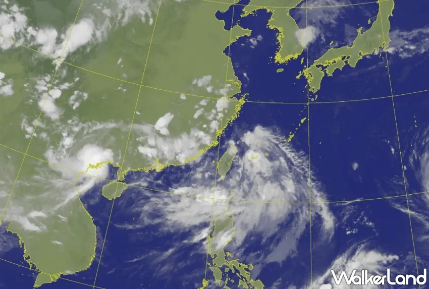 ▲風雨交加之際,民眾要遠離淹水危險區域。圖/窩客島整理