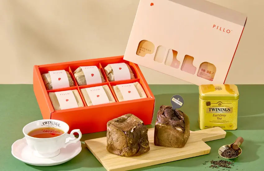 ▲藏身台北大稻埕的職人烘焙品牌,以獨家法式舒肥工藝打造今年獨特中秋風味。