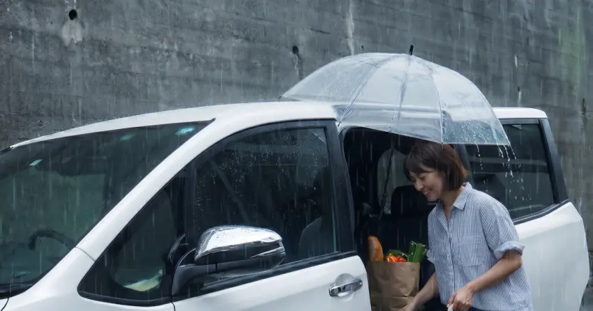 沒完沒了的下雨！大創5款「雨天好物」，多功吸水法圈束帶、雨傘固定掛飾解放雙手。