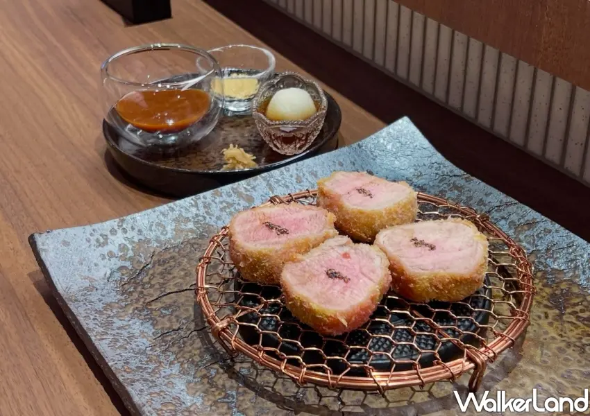 ▲空蟬亭登陸台北東區忠孝敦化商圈,饕客免飛日本京都就能品嚐極具儀式感的經典日式炸豬排定食。(圖片來源:空蟬亭IG)