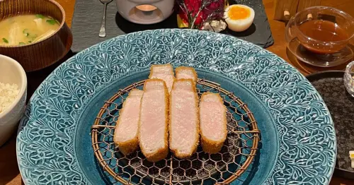 京都第一炸豬排來台！空蟬亭進軍忠孝敦化商圈，菜單最便宜1080元。
