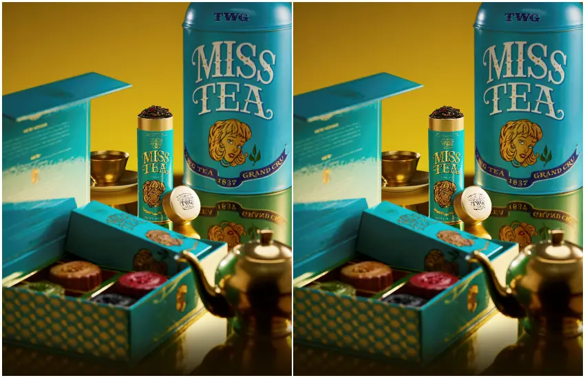 ▲今年將TWG Tea最引以為傲的特調茶香融入手工月餅內餡中,加上充滿高級感光澤的外皮,整個禮盒光彩多奪目。