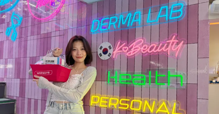 屈臣氏打造K-Beauty專區，47+韓系話題品牌，不用飛韓國週週零時差上新品。