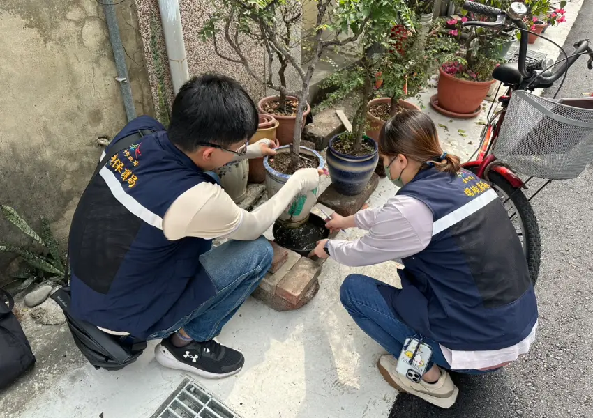 ▲今年已有本土登革熱病例,雨後高溫利於病媒蚊活動千萬不可掉以輕心。