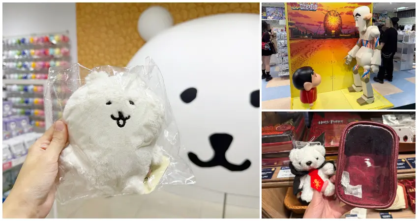 ▲3大日本IP專賣店插旗台灣!全台首間nagano熊、蠟筆小新專賣店,免飛日本就能買。