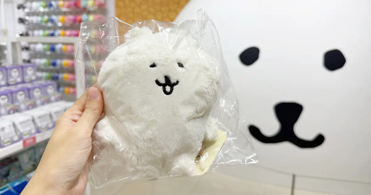 3大日本IP專賣店插旗台灣！全台首間nagano熊、蠟筆小新專賣店，免飛日本就能買。