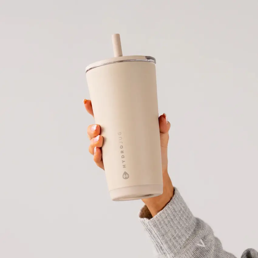▲Everyday Tumbler主打質感陶瓷內膽，能避免異味殘留與飲品變質。