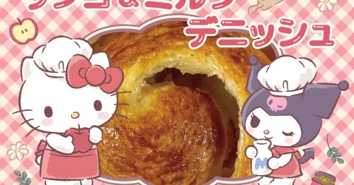 Hello Kitty與布丁狗降臨日本超商！第一屋製パン株式会社推出20款限定貼紙引起跨國搶購潮。