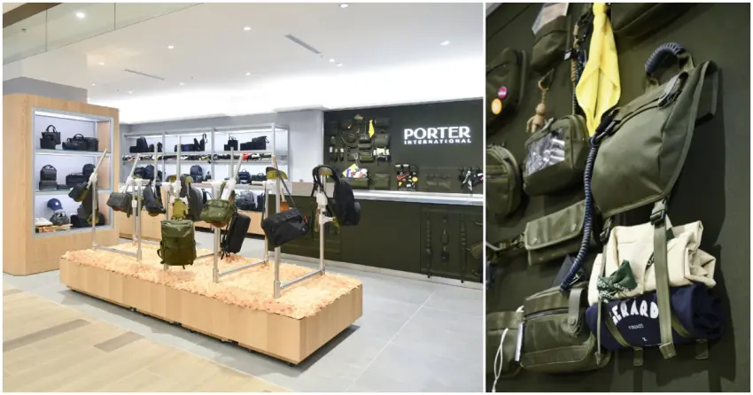PORTER INTERNATIONAL插旗遠東Garden City，攜手本事空間打造首間機能概念店，極簡美學再升級！