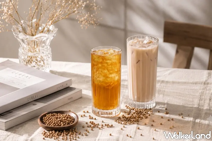 ▲一手私藏於「你訂」線上平台推出9/1至9/13蕎麥系列飲品單杯折5元優惠專案。圖/一手私藏世界紅茶提供;窩客島編輯李維唐整理