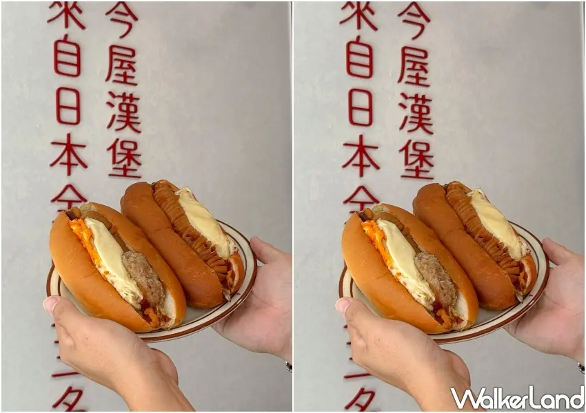 ▲榮獲日本全國漢堡評選第三名的今屋漢堡降落台北,手打挽肉與螺旋香腸堆疊出極致美味。(攝影:鄭雅之)