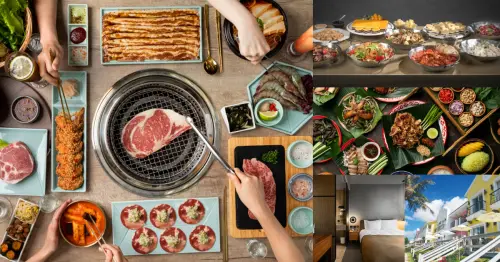 聚餐只是第一站！從韓式料理、人氣Buffet一路玩到特色旅宿，10大吃喝玩住提案搭配滙豐銀行信用卡優惠一次收藏