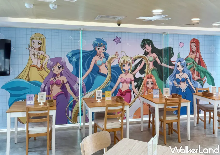 ▲真珠美人魚主題咖啡廳!即日起在FANFANS CAFÉ 台北西門店、高雄店登場,主題餐贈品、滿額禮一次看。
