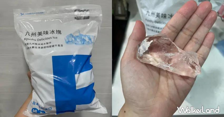 ▲網友在Threads發文好奇超商一包69元的九州冰塊到底誰會買,意外引發熱烈討論。(攝影:編輯 王瀅瀅)
