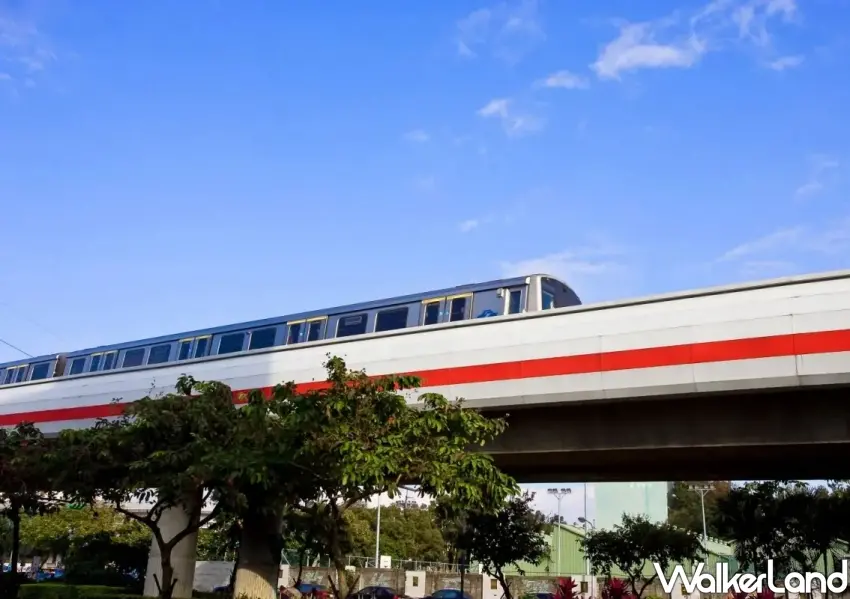 ▲台北捷運紅線延伸段正式通車,提供民眾通車首月象山至廣慈奉天宮站新路段免費搭乘優惠。
