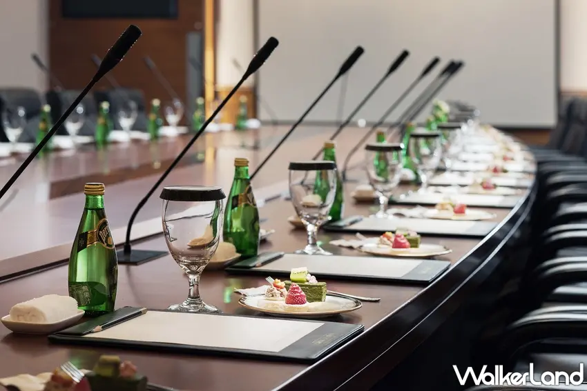 ▲高雄漢來會議中心提供完善會議空間與專業設備,鎖定企業會議、教育訓練及團隊活動需求,推出全新平日會議專案。 圖/高雄漢來大飯店提供;窩客島編輯李維唐整理