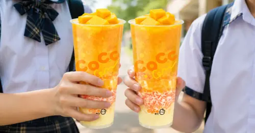 CoCo楊枝甘露45元開喝！2大飲料優惠買一送一先喝，喝到9月底都有。