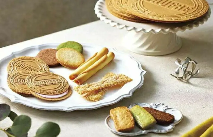 ▲結合法蘭酥、法式蛋捲等多款經典燒菓子,相當有日本風味。