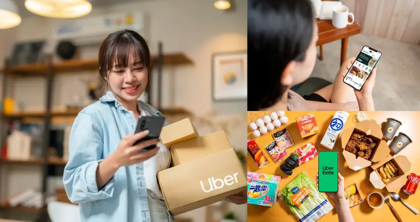 ▲ 一早醒來還在糾結吃甚麼？打開Uber Eats 點份想吃很久的早午餐  ( 圖 / Uber Eats 官網 )